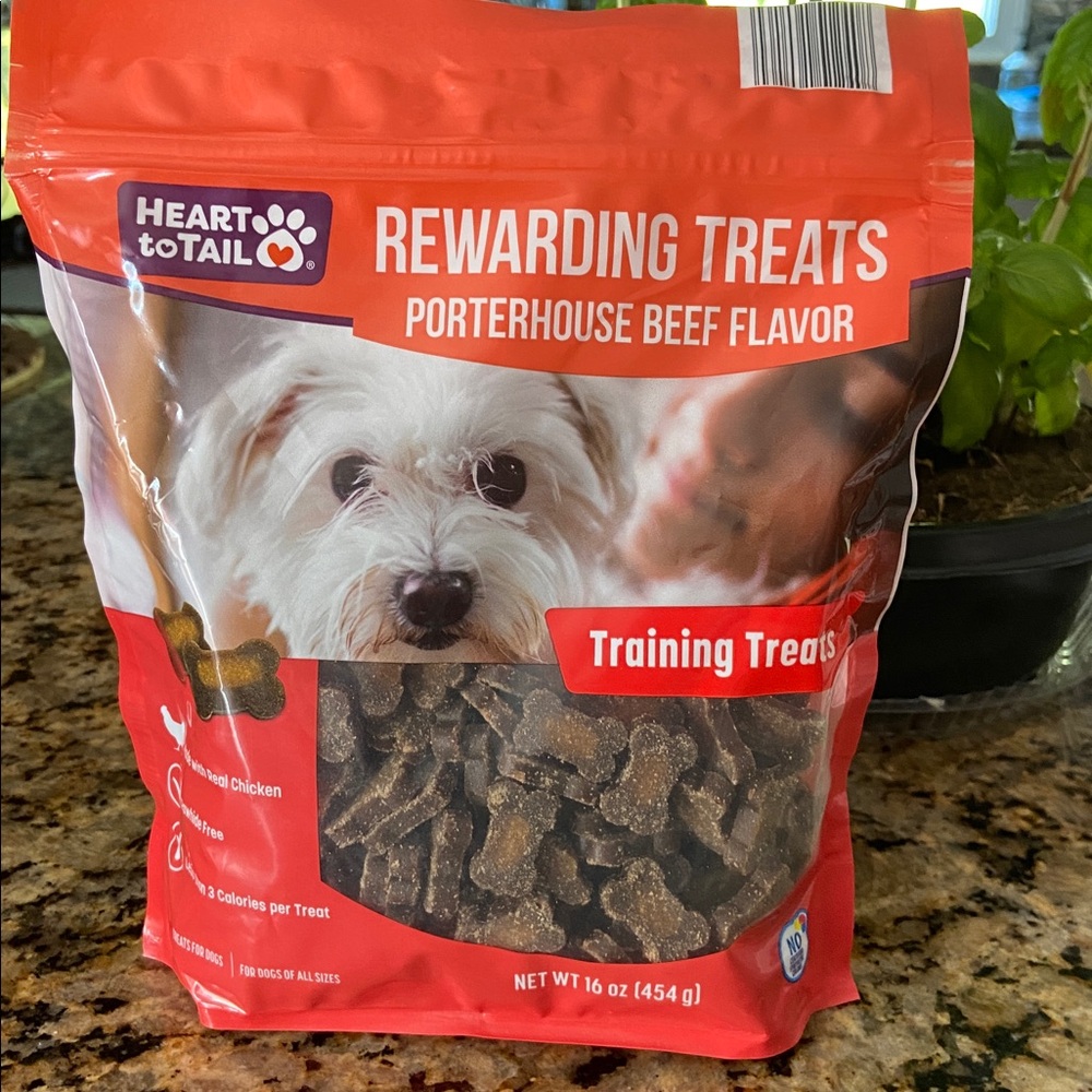Heart to Tail Dog Treats - Porterhouse Beef Flavor
